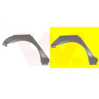 Panneau latéral arrière droit VAN WEZEL