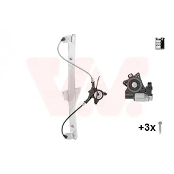 Lève-vitre avant droit VAN WEZEL 2734266
