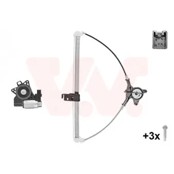 Lève-vitre arrière gauche VAN WEZEL 2734267