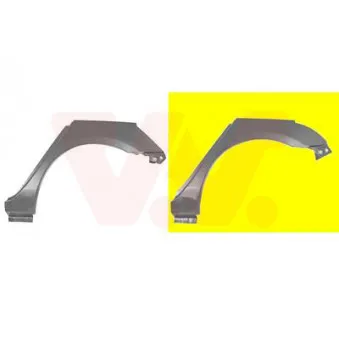 Panneau latéral arrière gauche VAN WEZEL