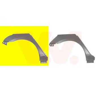 Panneau latéral arrière droit VAN WEZEL