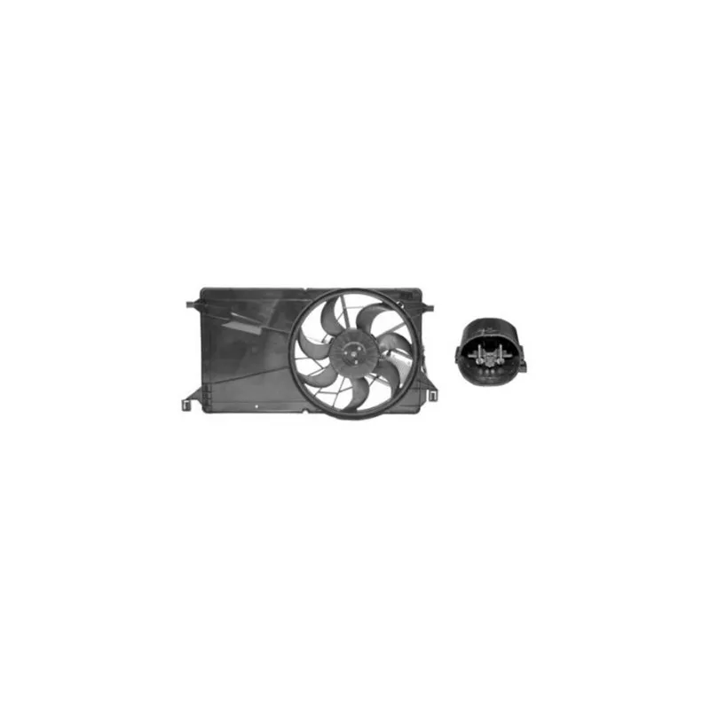 Ventilateur, refroidissement du moteur VAN WEZEL 2735746