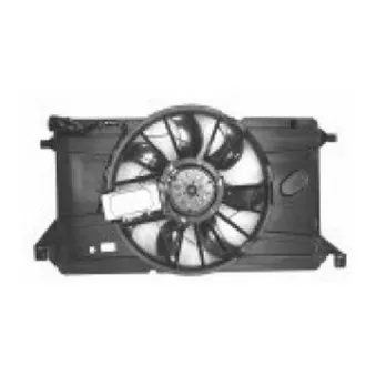 Ventilateur, refroidissement du moteur VAN WEZEL 2735747