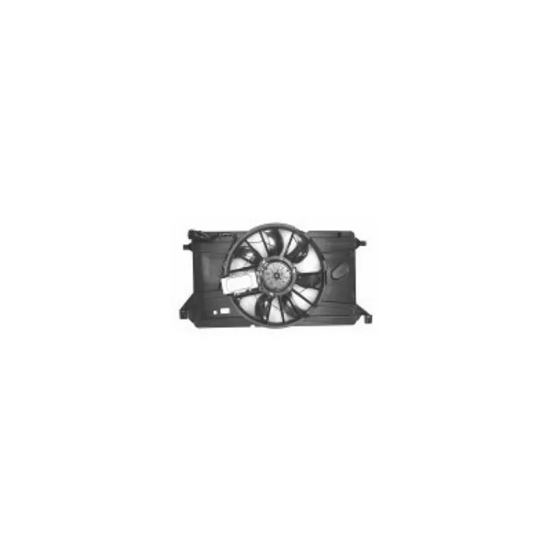 Ventilateur, refroidissement du moteur VAN WEZEL 2735747