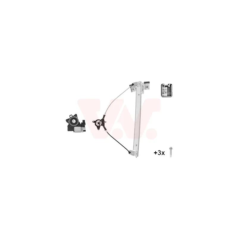 Lève-vitre avant gauche VAN WEZEL 2740263