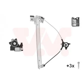 Lève-vitre avant droit VAN WEZEL 2740264