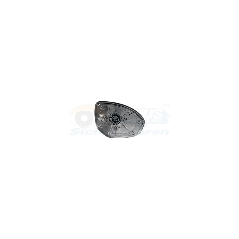 Verre de rétroviseur, rétroviseur extérieur VAN WEZEL 2741831