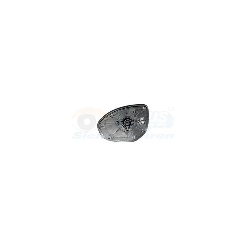 Verre de rétroviseur, rétroviseur extérieur VAN WEZEL 2741838