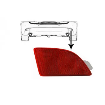 Catadioptre VAN WEZEL 2744930