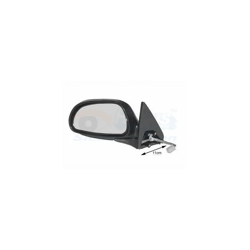 Rétroviseur extérieur VAN WEZEL 2750806