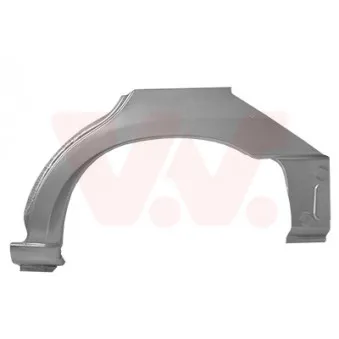 Panneau latéral arrière gauche VAN WEZEL 2752143
