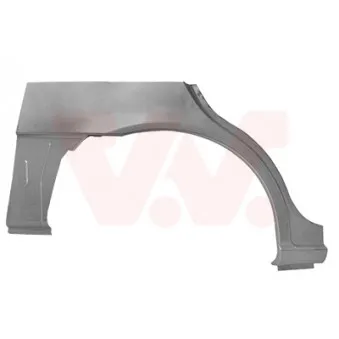 Panneau latéral arrière droit VAN WEZEL 2752148