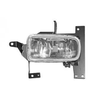 Projecteur antibrouillard VAN WEZEL 2752996