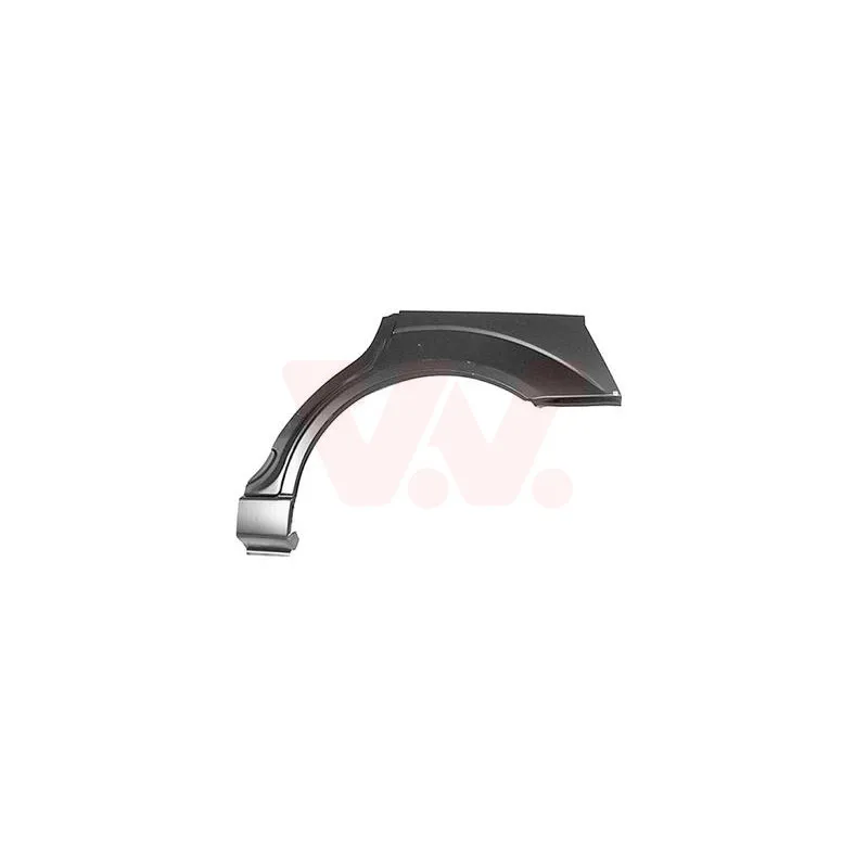 Panneau latéral arrière droit VAN WEZEL 2754144
