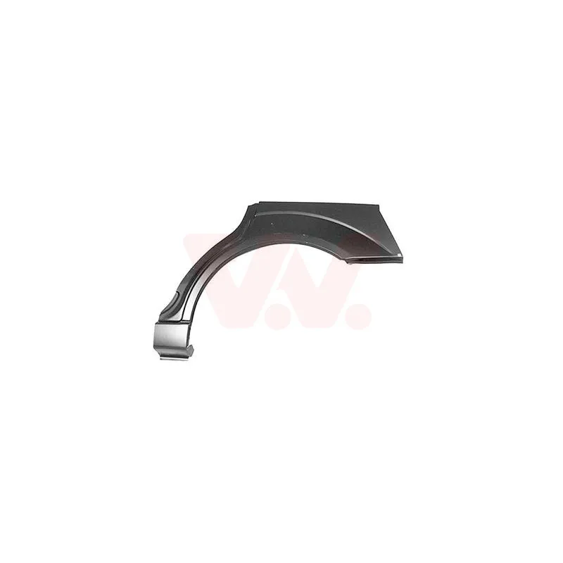 Panneau latéral arrière droit VAN WEZEL 2754148