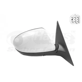 Rétroviseur extérieur VAN WEZEL 2756828