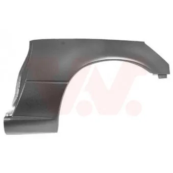 Panneau latéral arrière gauche VAN WEZEL