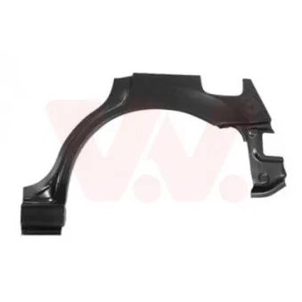 Panneau latéral arrière gauche VAN WEZEL 2760147