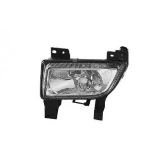 Projecteur antibrouillard VAN WEZEL 2760996