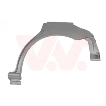 Panneau latéral arrière gauche VAN WEZEL 2762147
