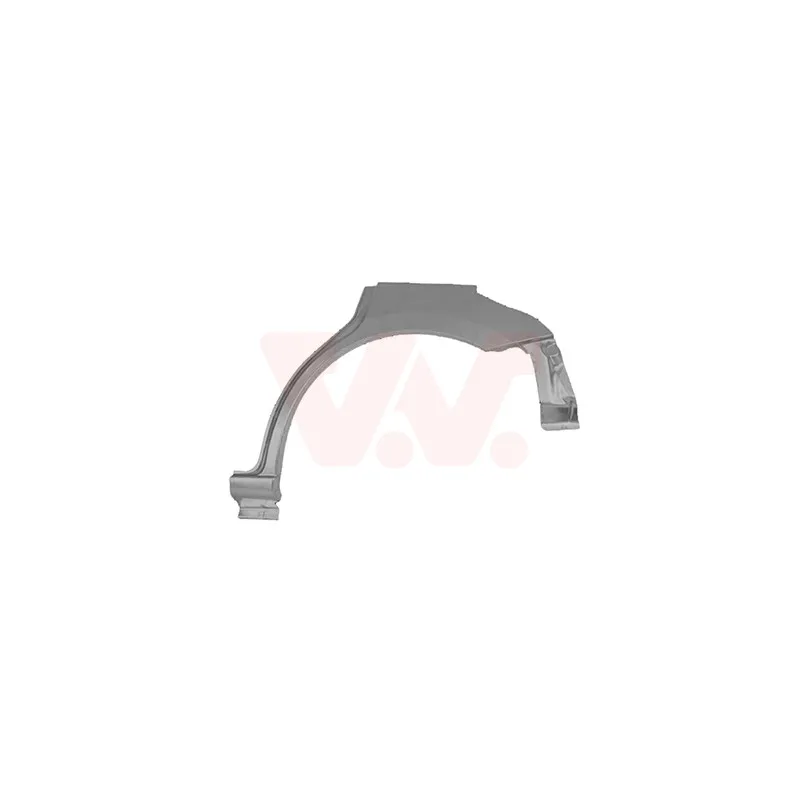 Panneau latéral arrière gauche VAN WEZEL 2762147