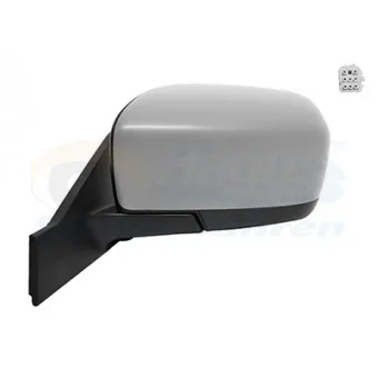 Rétroviseur extérieur VAN WEZEL 2762807