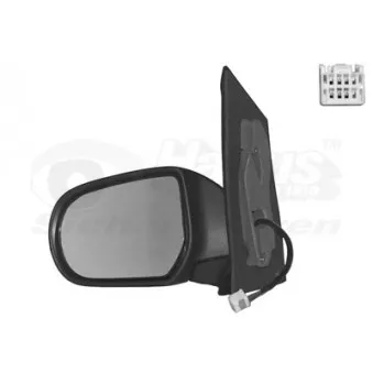 Rétroviseur extérieur VAN WEZEL