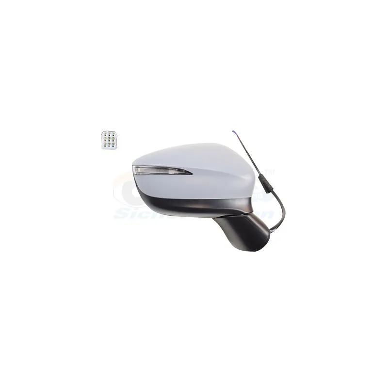 Rétroviseur extérieur VAN WEZEL 2773828