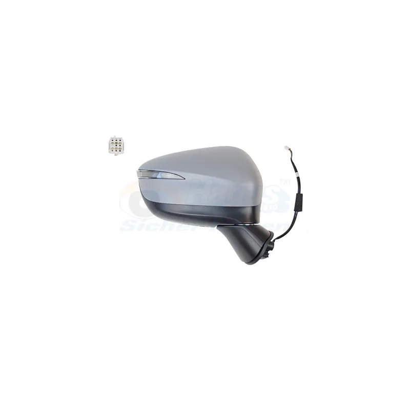 Rétroviseur extérieur VAN WEZEL 2791828