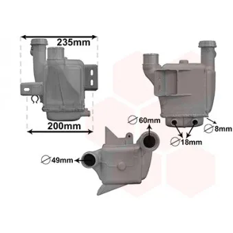 Intercooler, échangeur VAN WEZEL