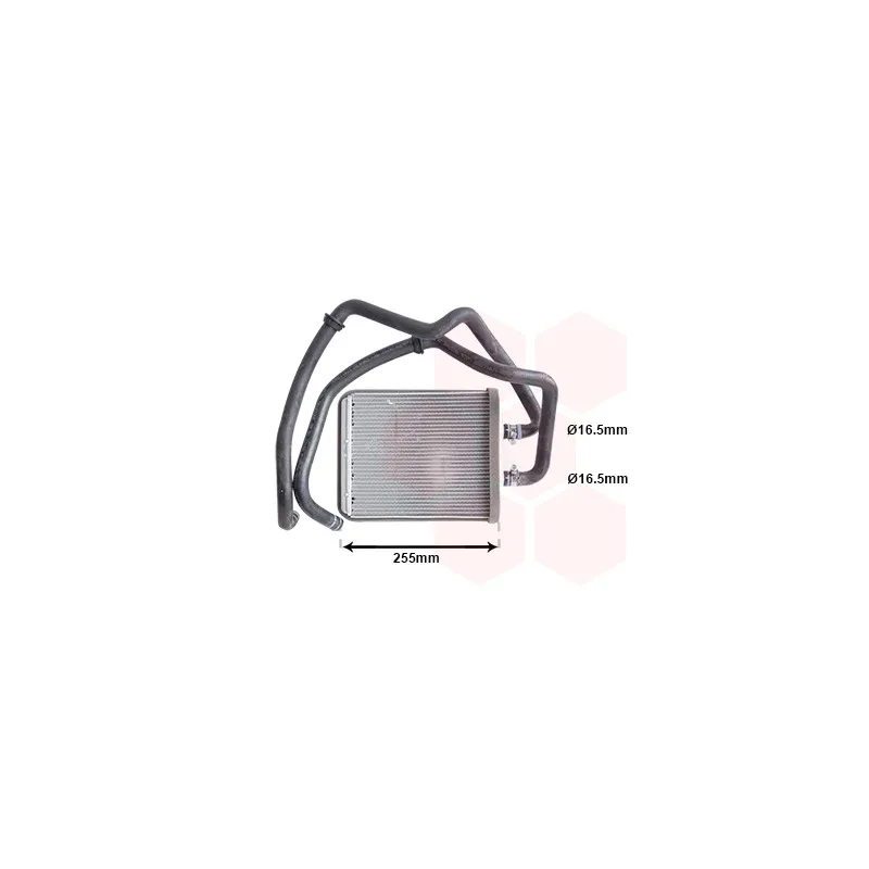 Système de chauffage VAN WEZEL 28006104