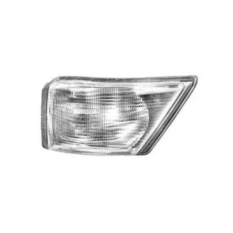 Feu clignotant avant gauche VAN WEZEL 2813905