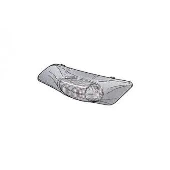 Feu clignotant avant gauche VAN WEZEL 2813915