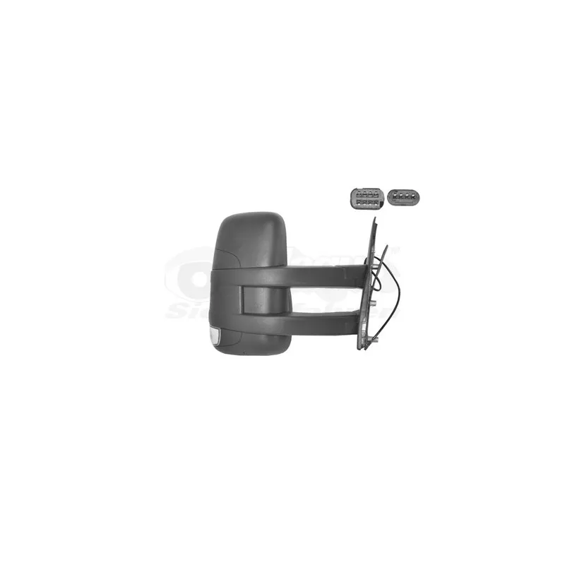 Rétroviseur extérieur VAN WEZEL 2815818