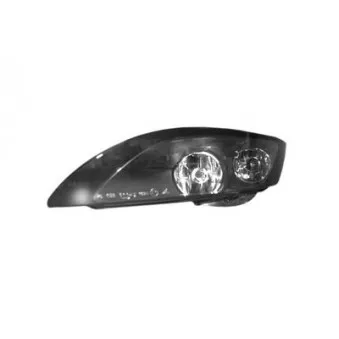 Projecteur antibrouillard avant gauche VAN WEZEL