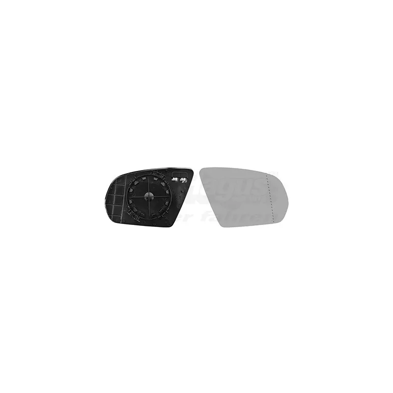 Verre de rétroviseur, rétroviseur extérieur VAN WEZEL 2924838