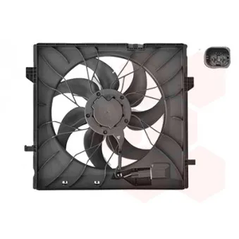Ventilateur, refroidissement du moteur VAN WEZEL 2940747