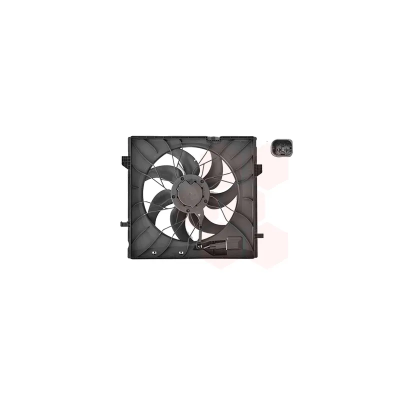 Ventilateur, refroidissement du moteur VAN WEZEL 2940747
