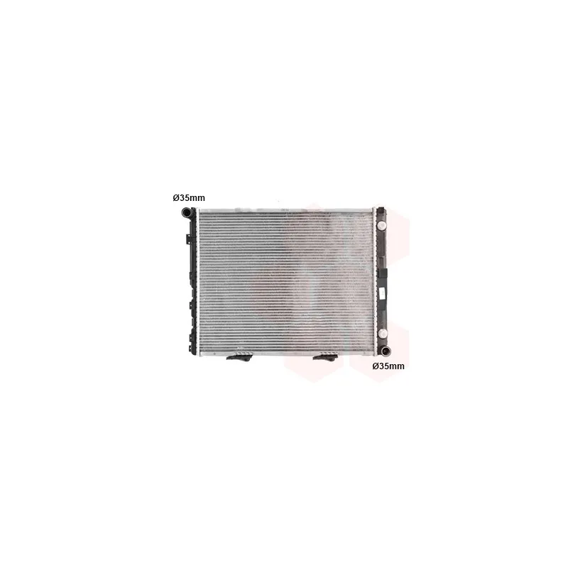 Radiateur, refroidissement du moteur VAN WEZEL 30002077