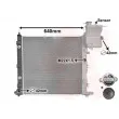 Radiateur, refroidissement du moteur VAN WEZEL 30002216 - Visuel 1