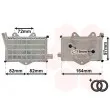 Radiateur d'huile VAN WEZEL 30003294 - Visuel 1