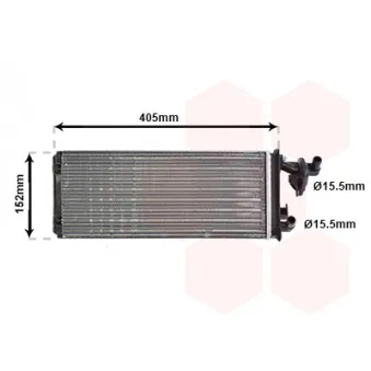 Système de chauffage VAN WEZEL 30006258