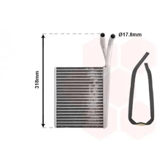 Système de chauffage VAN WEZEL 30006372