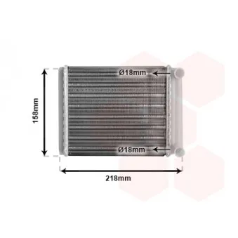 Système de chauffage VAN WEZEL 30006385