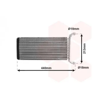 Système de chauffage VAN WEZEL 30006399