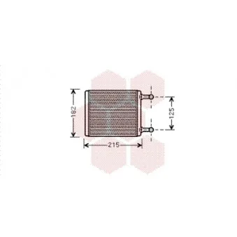 Système de chauffage VAN WEZEL 30006442