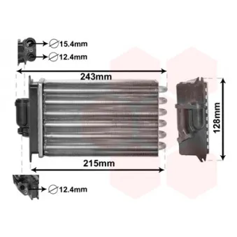 Système de chauffage VAN WEZEL 30006649