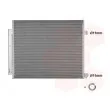 Condenseur, climatisation VAN WEZEL 30015711 - Visuel 1