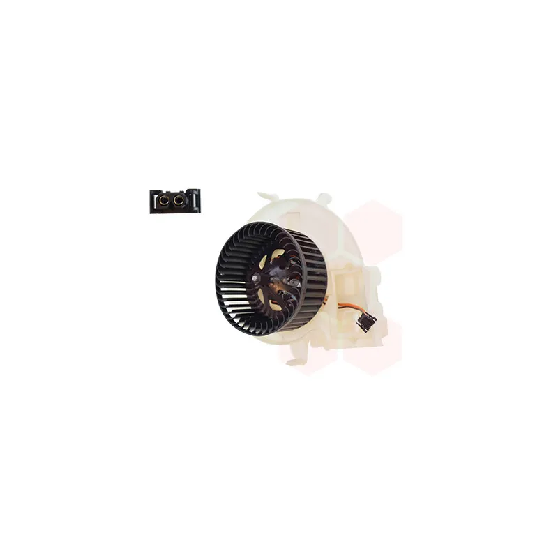 Pulseur d'air habitacle VAN WEZEL 3001773