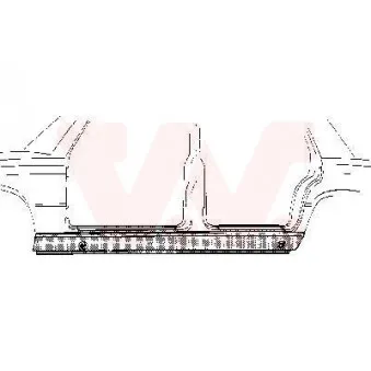 Marche-pied VAN WEZEL 3006.01